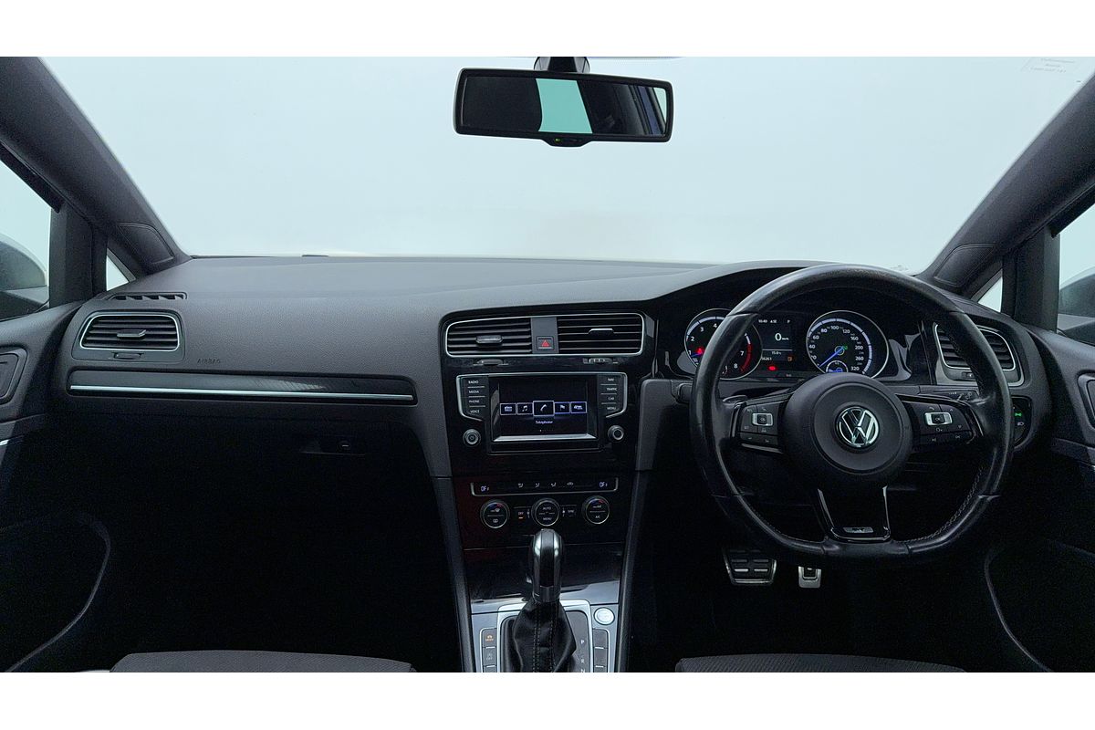 2015 Volkswagen Golf R 7