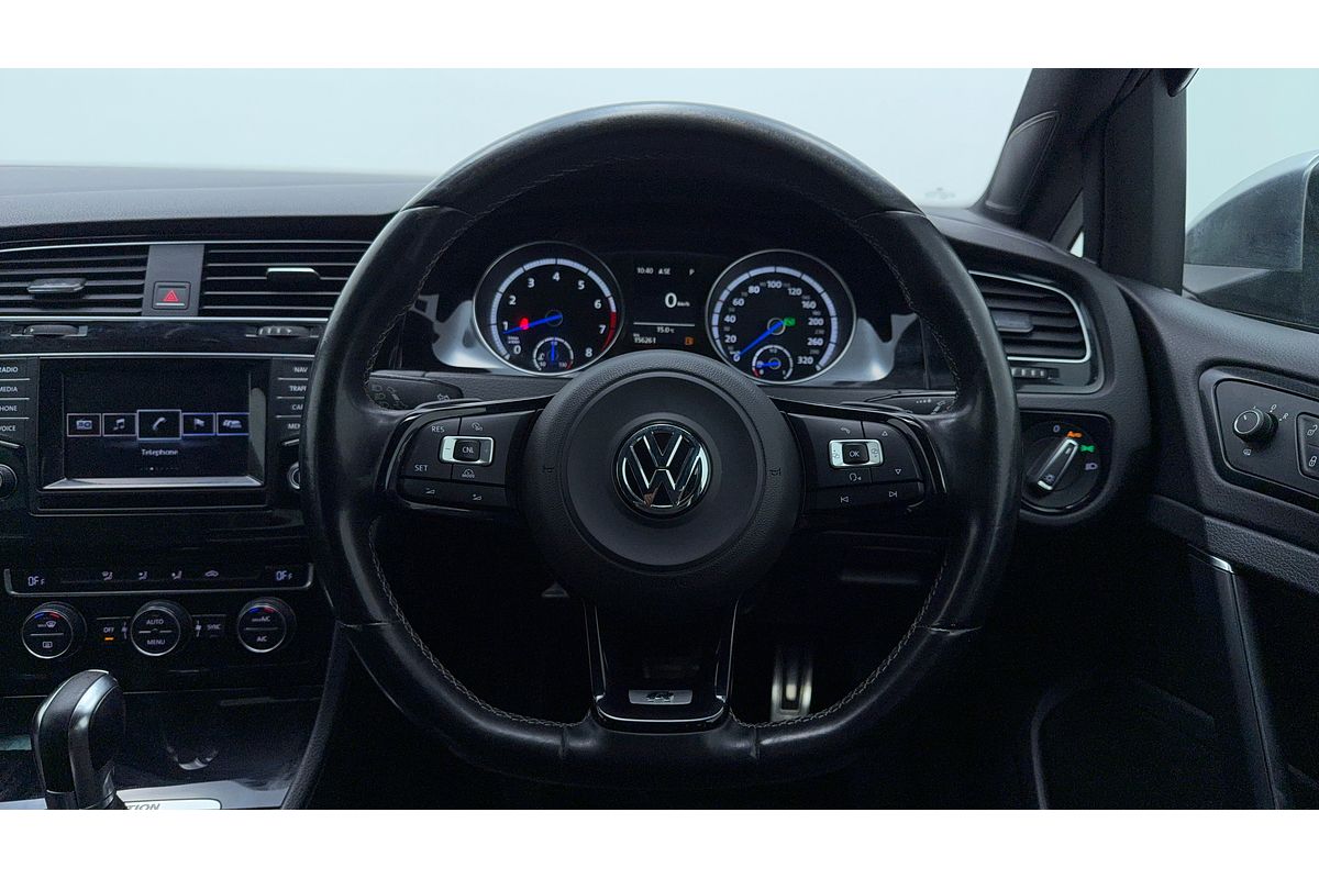 2015 Volkswagen Golf R 7