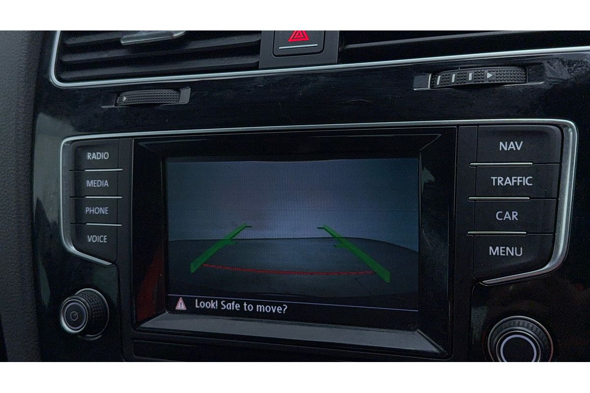 2015 Volkswagen Golf R 7