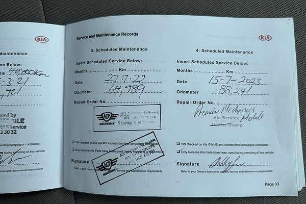 2019 Kia Carnival S YP