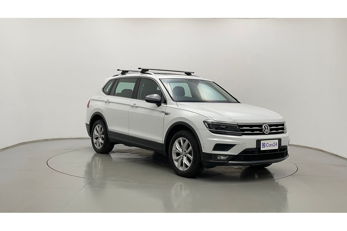 2019 Volkswagen Tiguan 110TSI Comfortline Allspace 5N