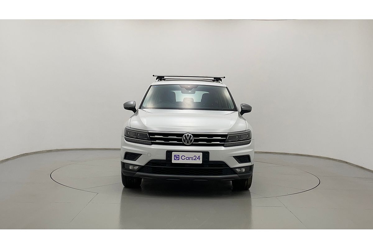 2019 Volkswagen Tiguan 110TSI Comfortline Allspace 5N