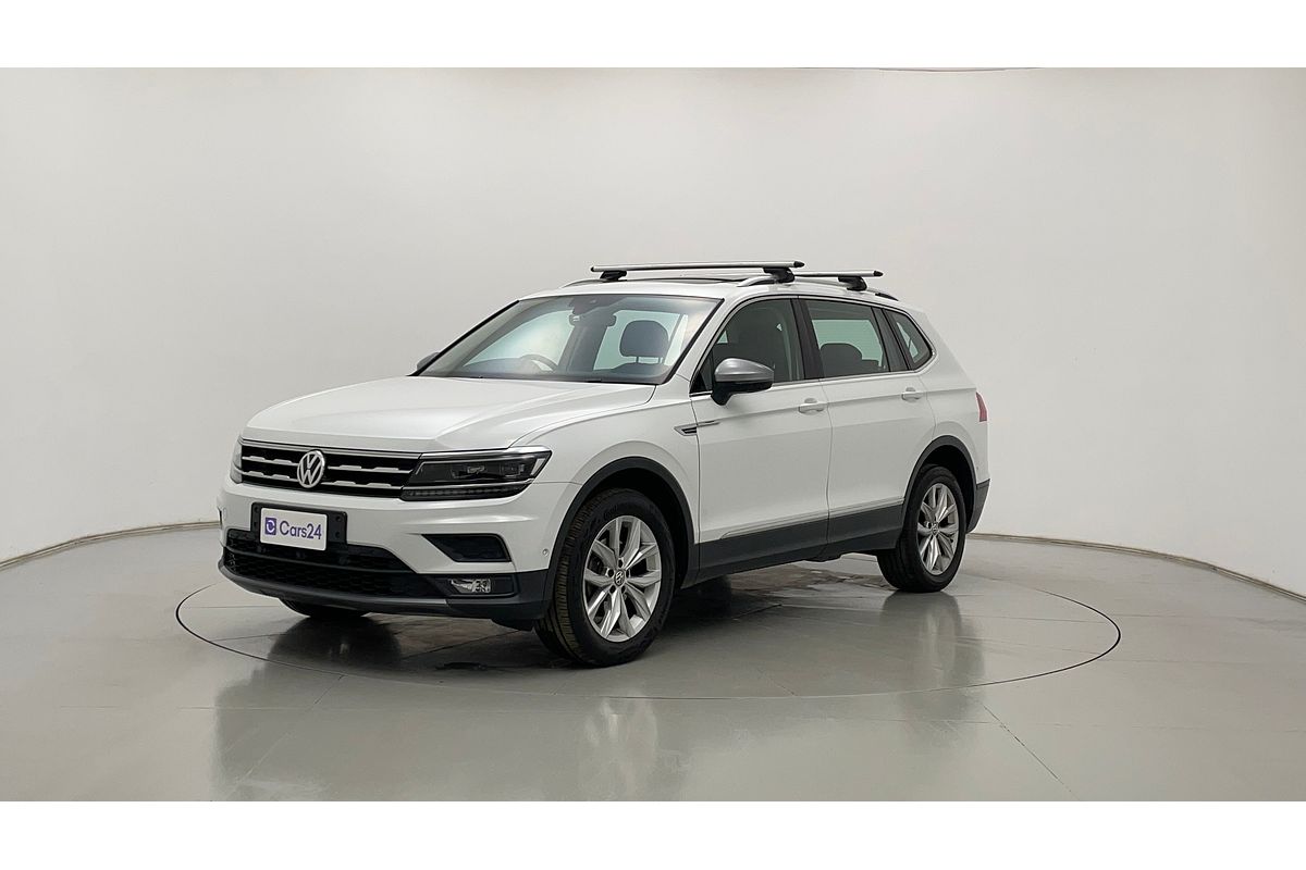 2019 Volkswagen Tiguan 110TSI Comfortline Allspace 5N