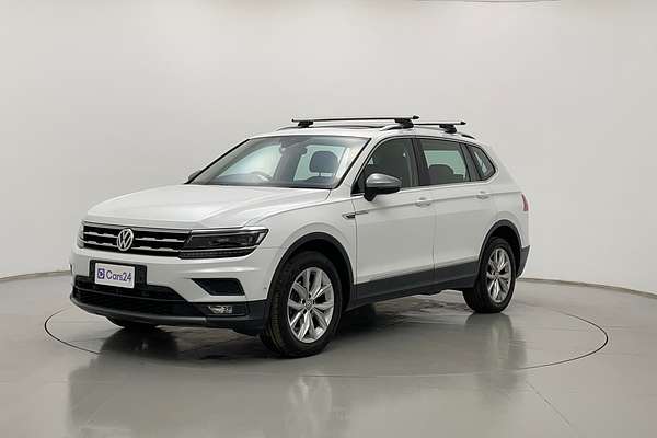 2019 Volkswagen Tiguan 110TSI Comfortline Allspace 5N
