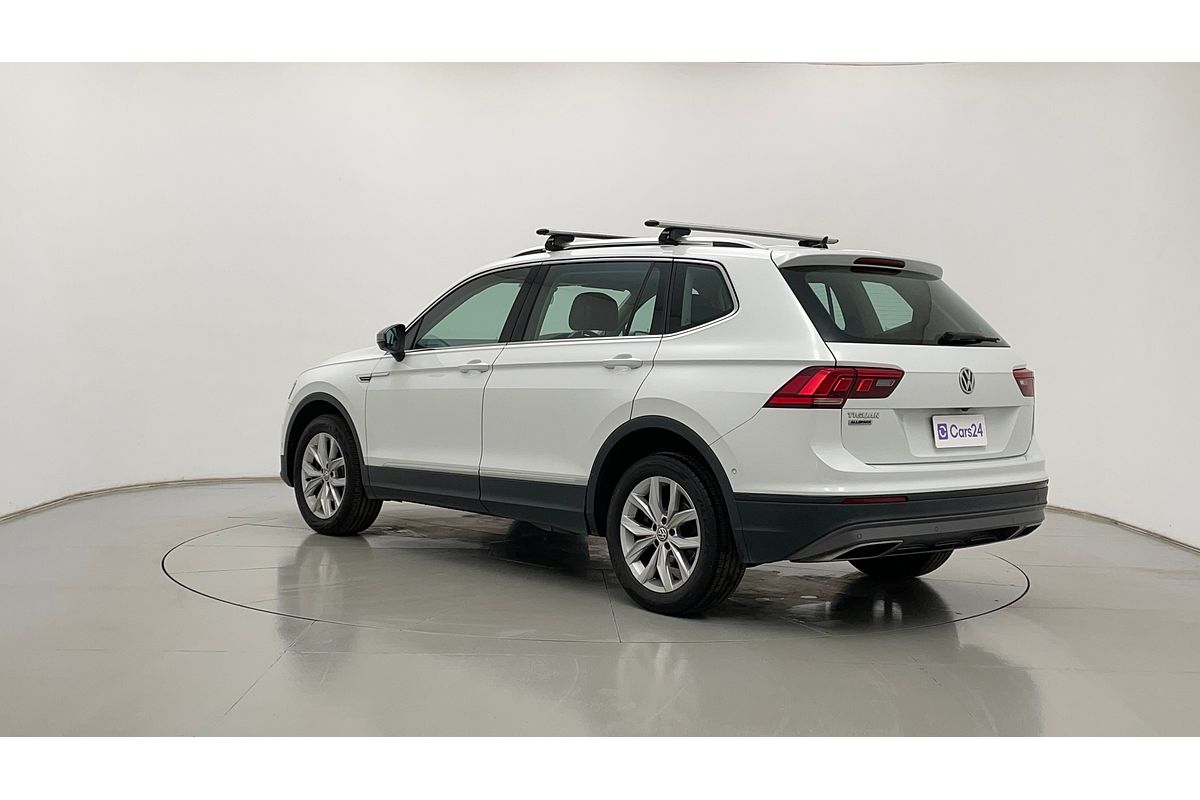2019 Volkswagen Tiguan 110TSI Comfortline Allspace 5N