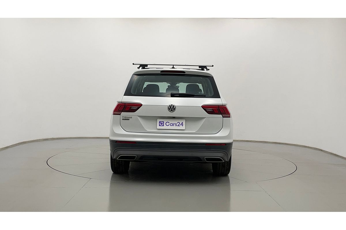 2019 Volkswagen Tiguan 110TSI Comfortline Allspace 5N