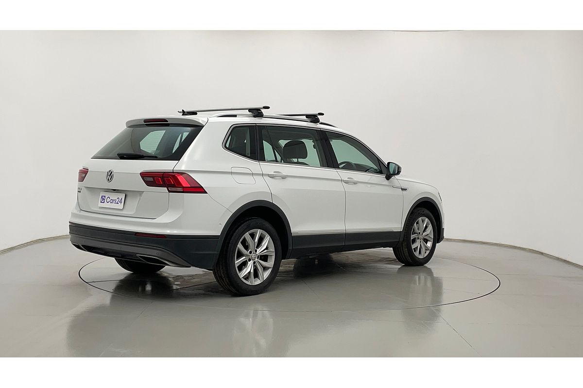 2019 Volkswagen Tiguan 110TSI Comfortline Allspace 5N