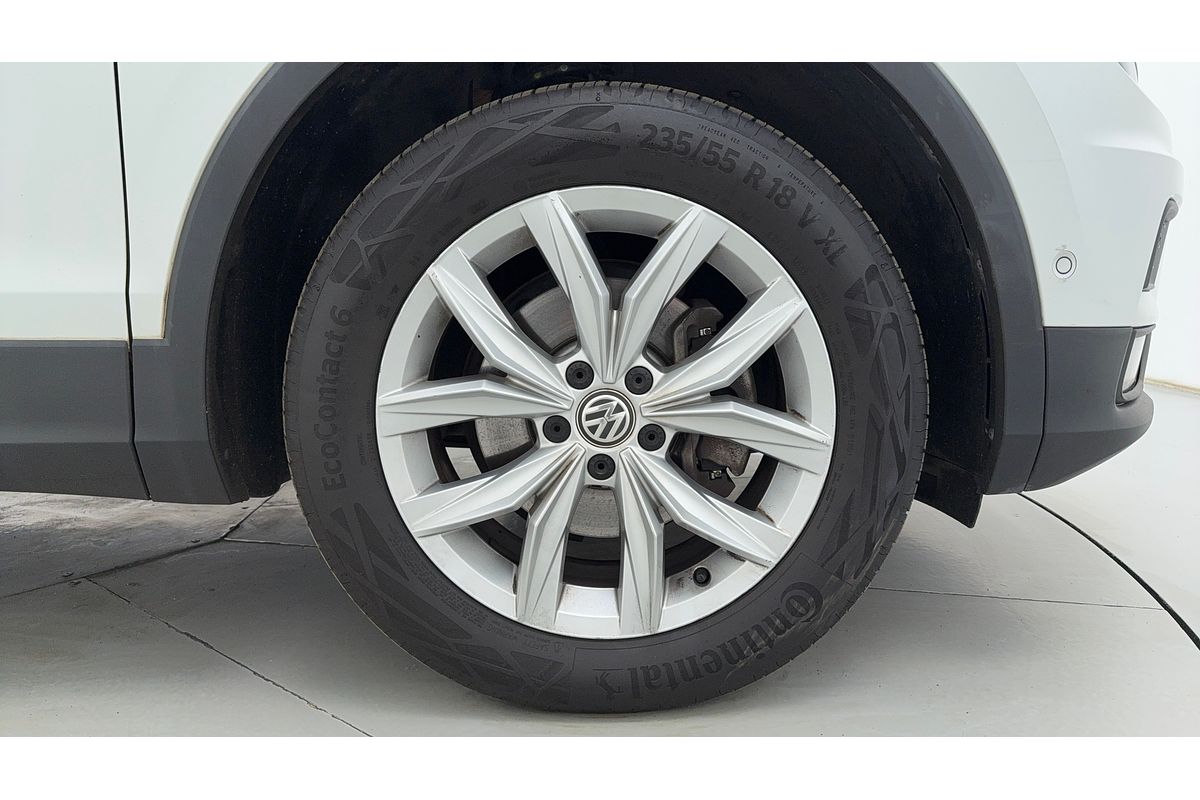 2019 Volkswagen Tiguan 110TSI Comfortline Allspace 5N