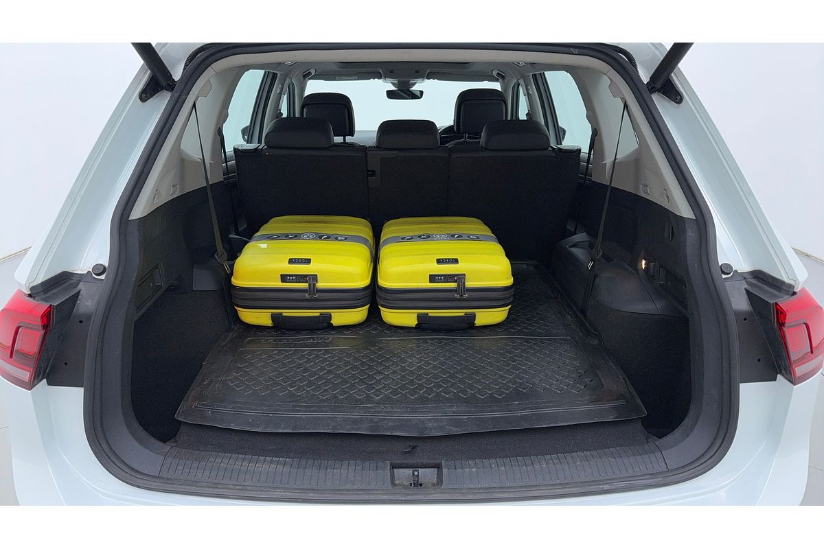 2019 Volkswagen Tiguan 110TSI Comfortline Allspace 5N