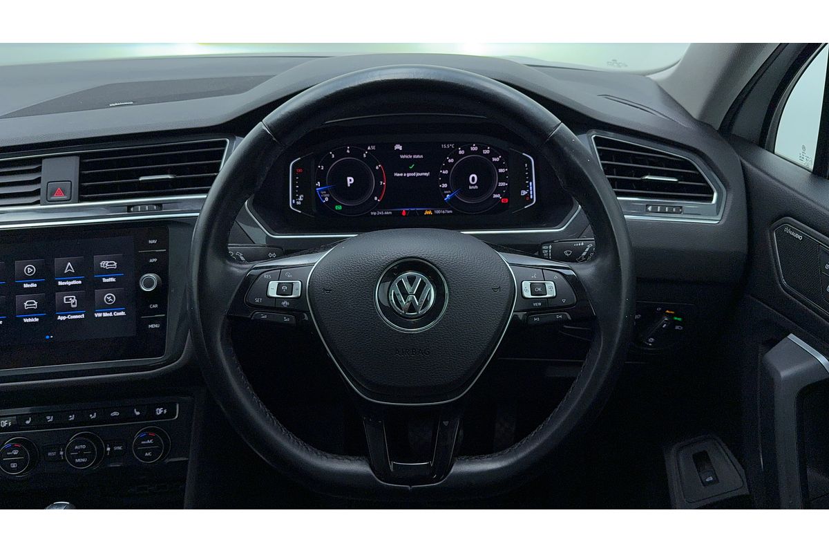 2019 Volkswagen Tiguan 110TSI Comfortline Allspace 5N
