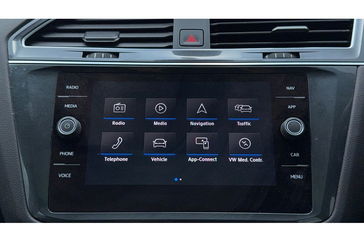 2019 Volkswagen Tiguan 110TSI Comfortline Allspace 5N