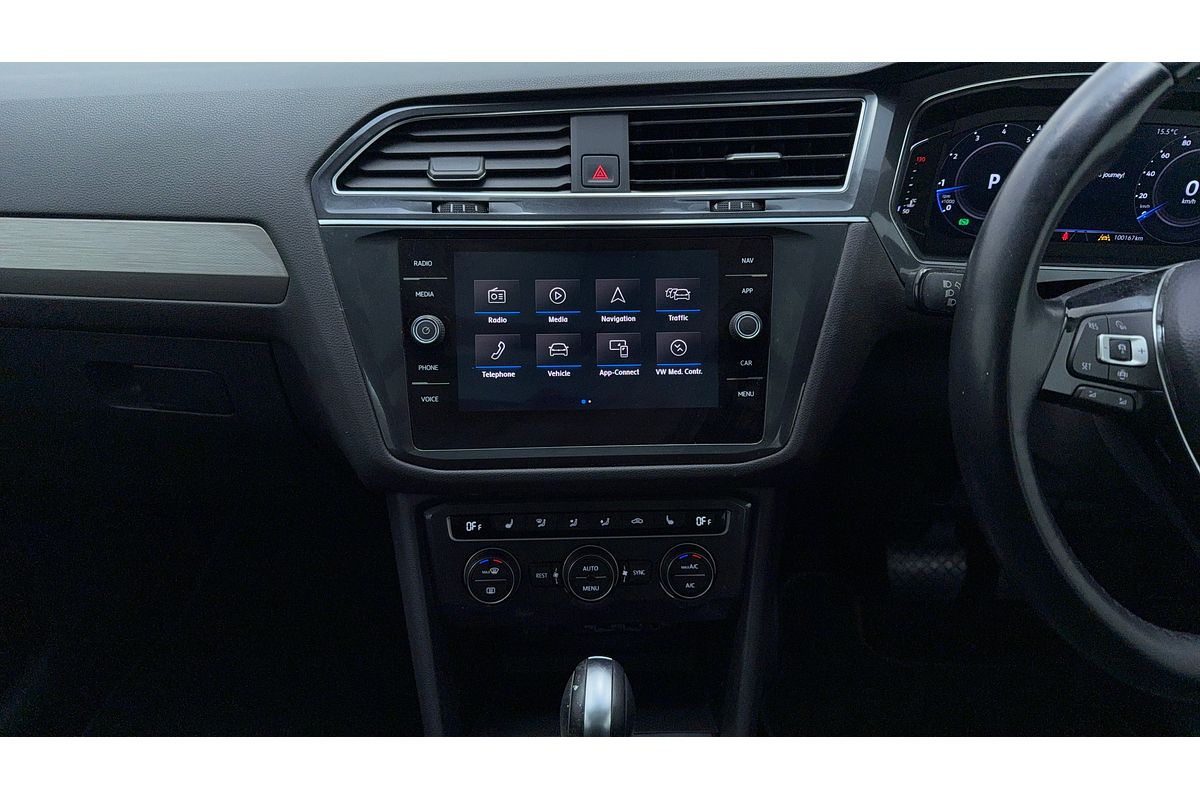 2019 Volkswagen Tiguan 110TSI Comfortline Allspace 5N