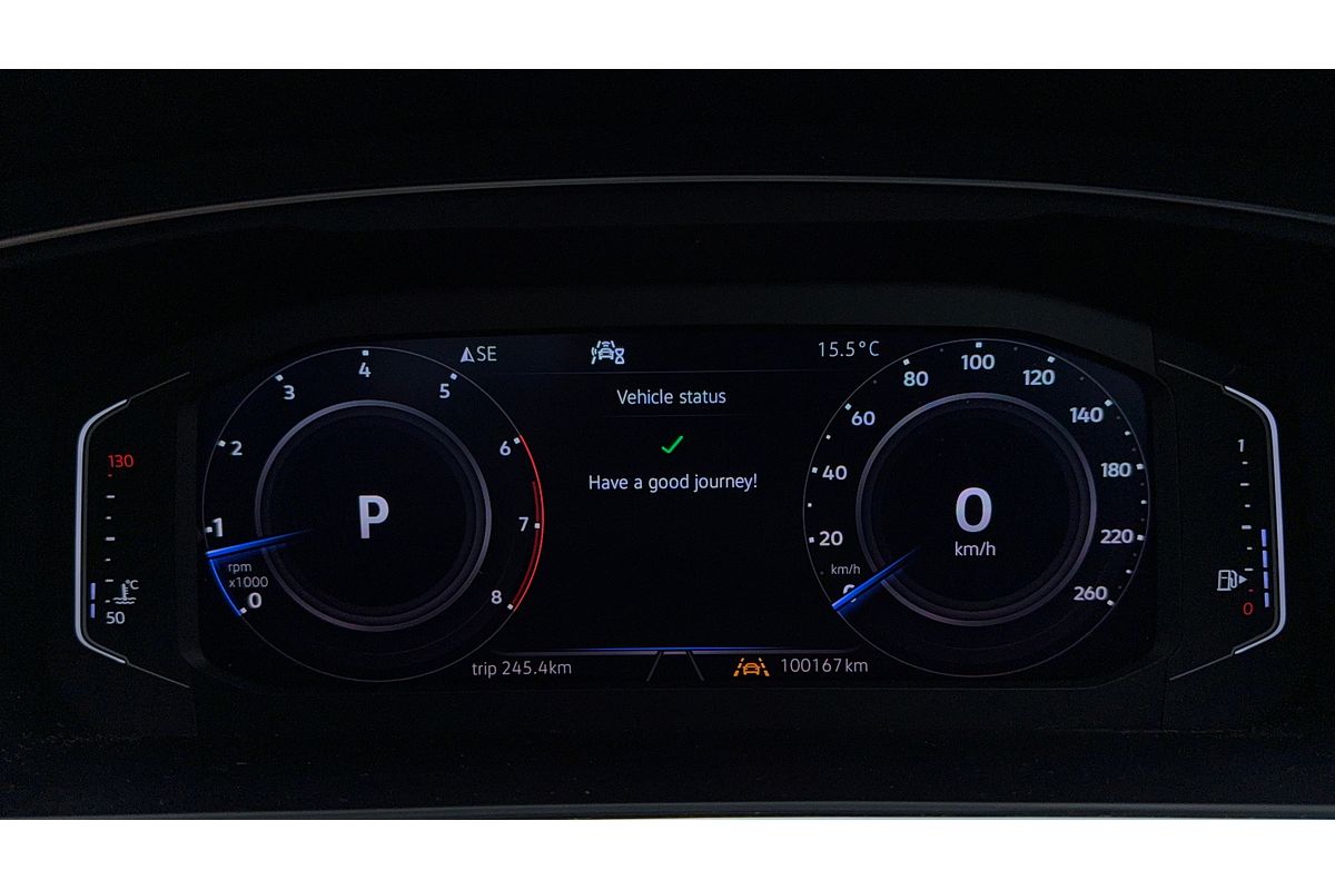 2019 Volkswagen Tiguan 110TSI Comfortline Allspace 5N