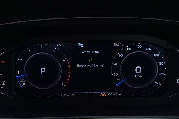 2019 Volkswagen Tiguan 110TSI Comfortline Allspace 5N