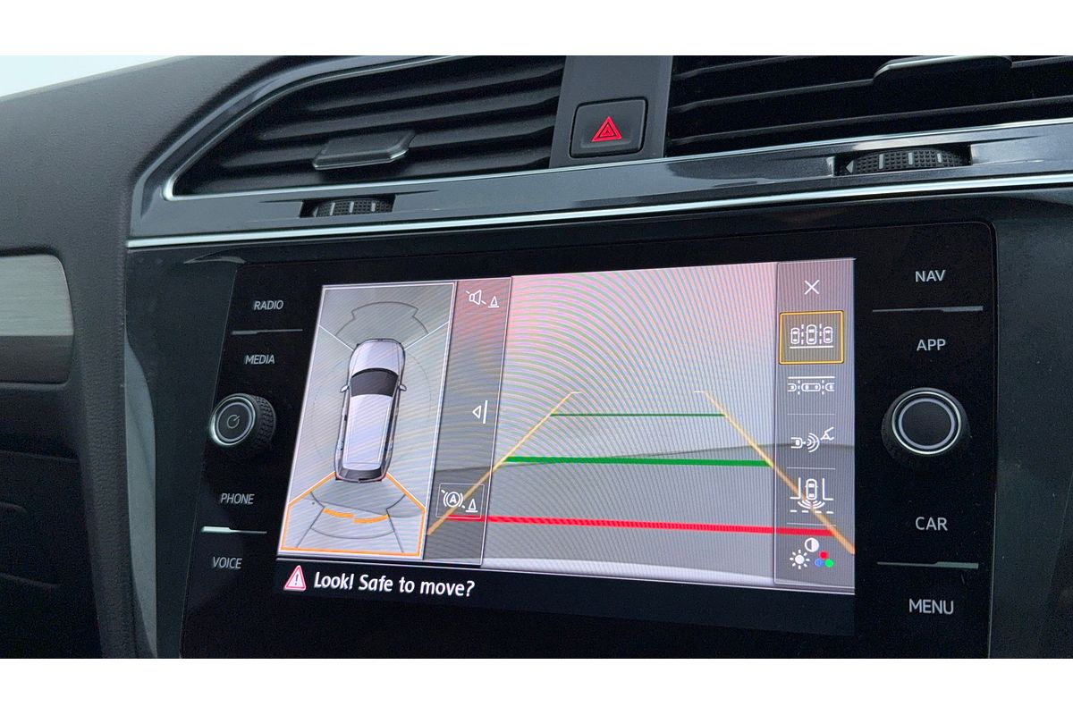 2019 Volkswagen Tiguan 110TSI Comfortline Allspace 5N