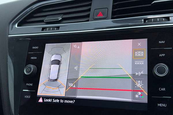 2019 Volkswagen Tiguan 110TSI Comfortline Allspace 5N