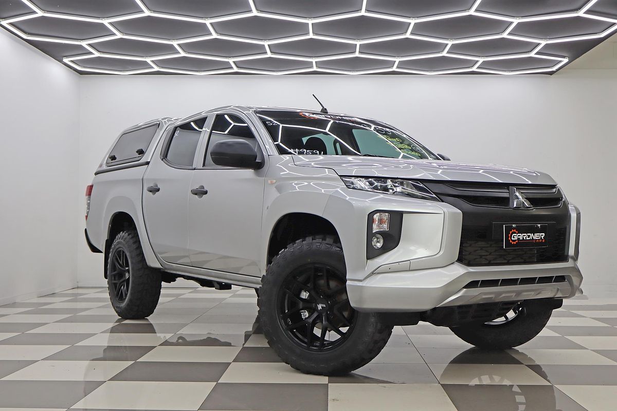 2020 Mitsubishi Triton GLX ADAS MR Rear Wheel Drive