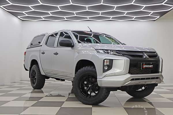 2020 Mitsubishi Triton GLX ADAS MR Rear Wheel Drive