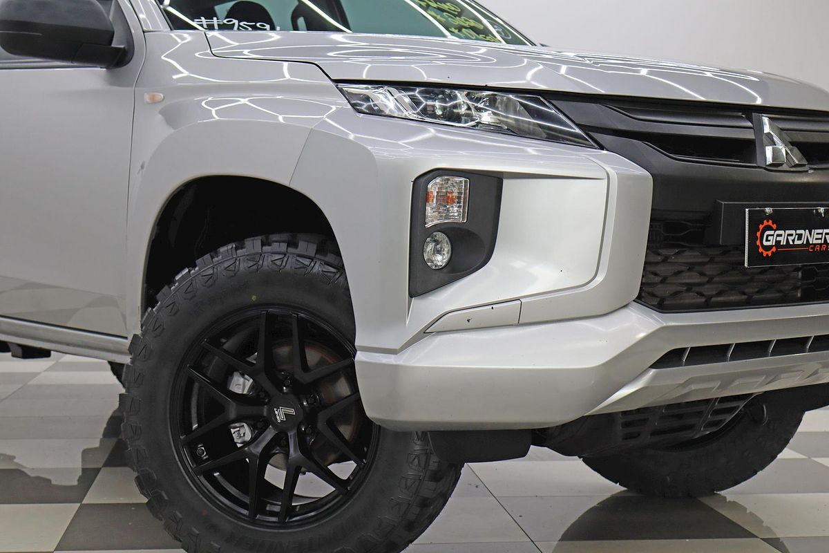 2020 Mitsubishi Triton GLX ADAS MR Rear Wheel Drive