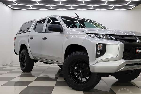 2020 Mitsubishi Triton GLX ADAS MR Rear Wheel Drive