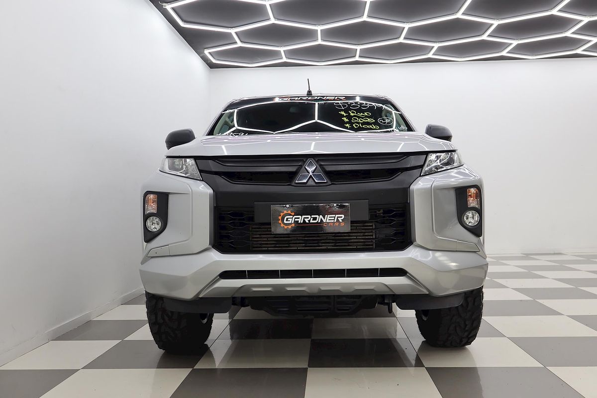 2020 Mitsubishi Triton GLX ADAS MR Rear Wheel Drive