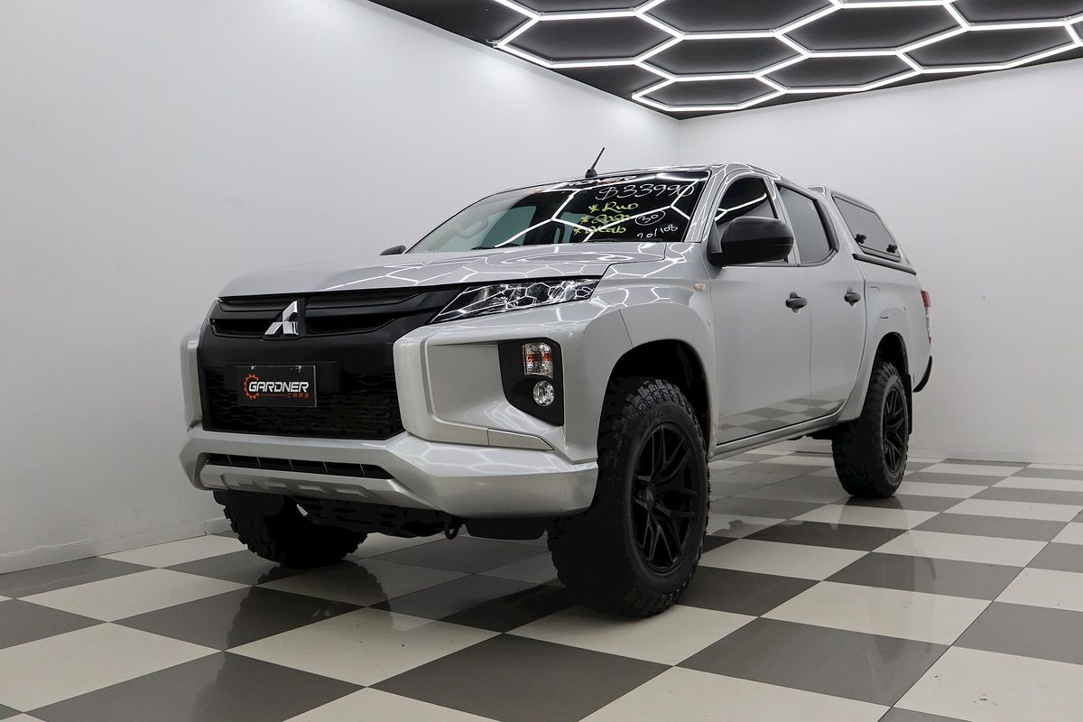 2020 Mitsubishi Triton GLX ADAS MR Rear Wheel Drive