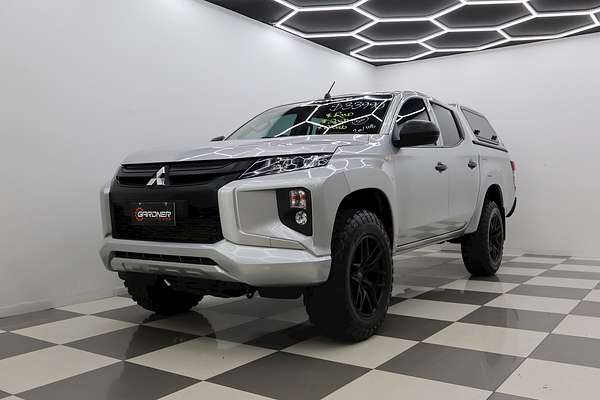 2020 Mitsubishi Triton GLX ADAS MR Rear Wheel Drive