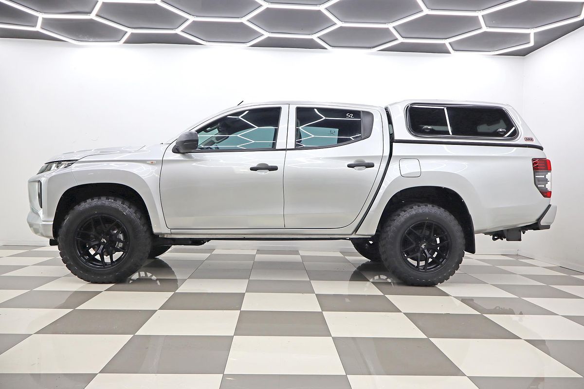 2020 Mitsubishi Triton GLX ADAS MR Rear Wheel Drive