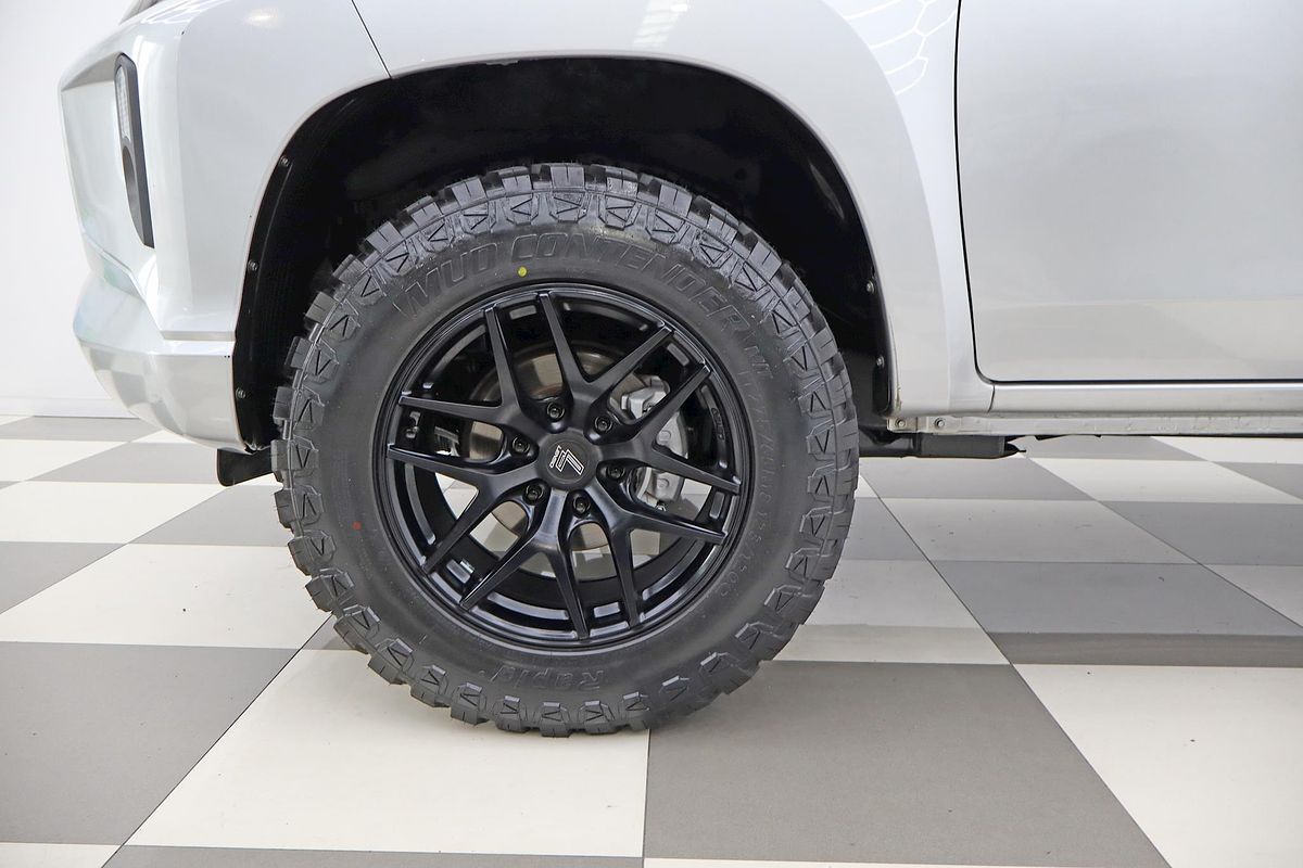 2020 Mitsubishi Triton GLX ADAS MR Rear Wheel Drive