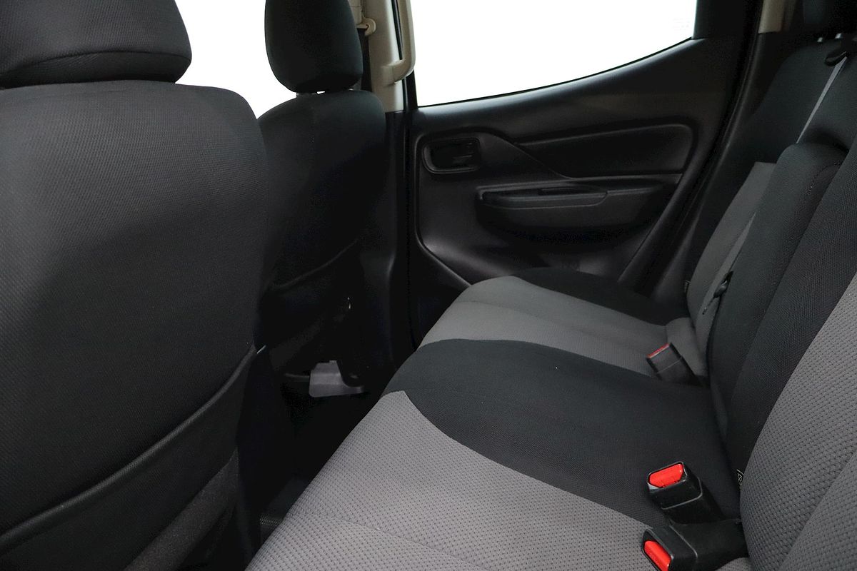 2020 Mitsubishi Triton GLX ADAS MR Rear Wheel Drive