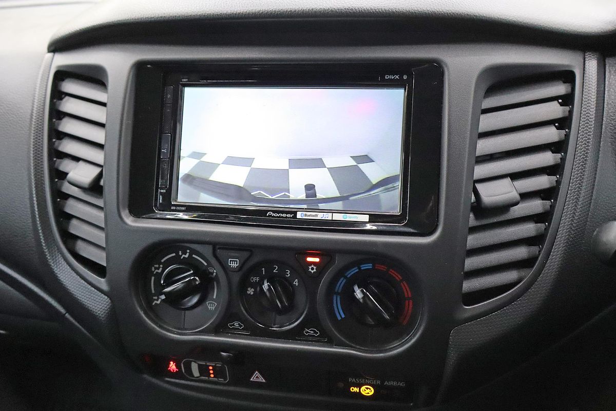 2020 Mitsubishi Triton GLX ADAS MR Rear Wheel Drive