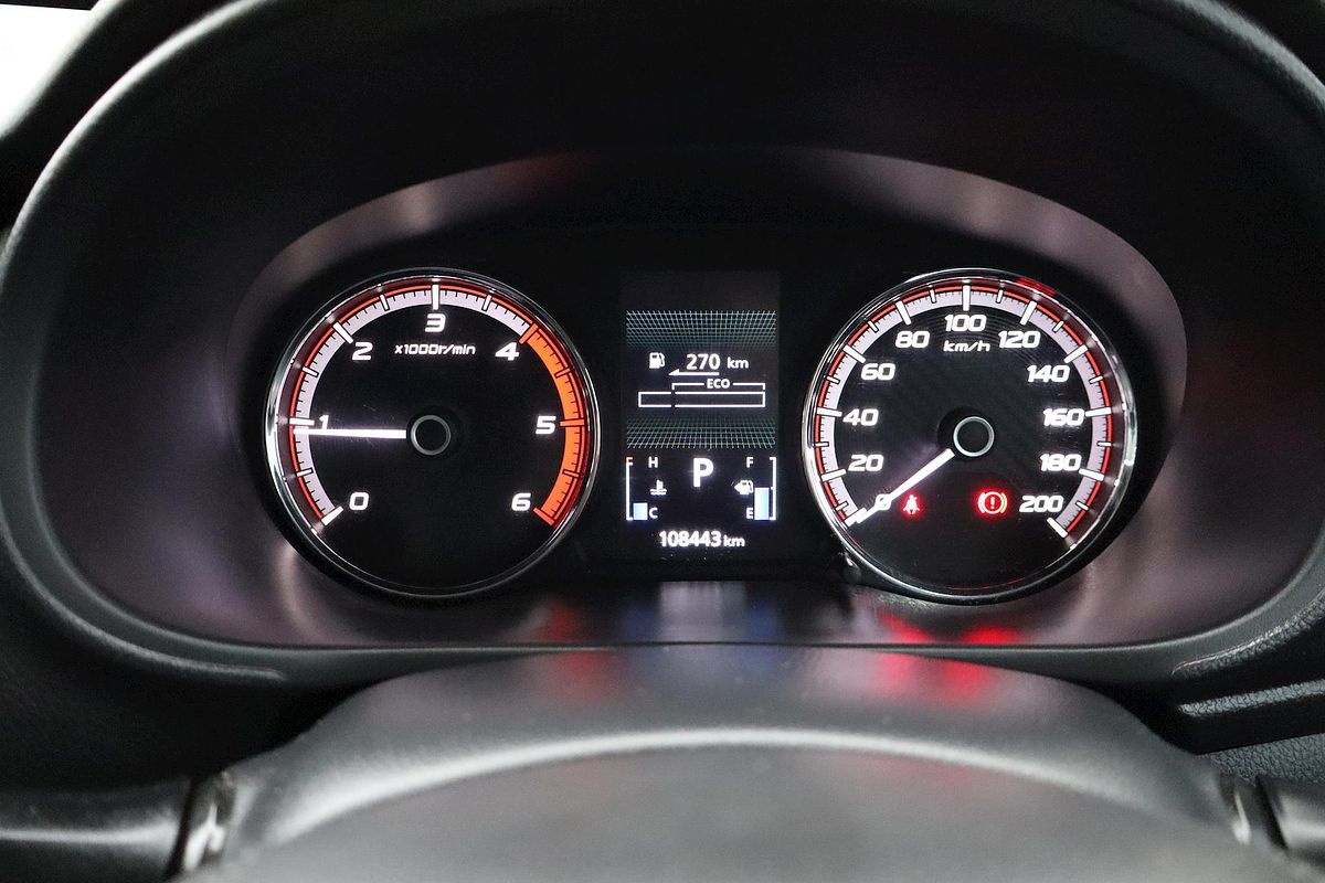 2020 Mitsubishi Triton GLX ADAS MR Rear Wheel Drive