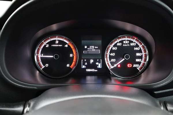 2020 Mitsubishi Triton GLX ADAS MR Rear Wheel Drive