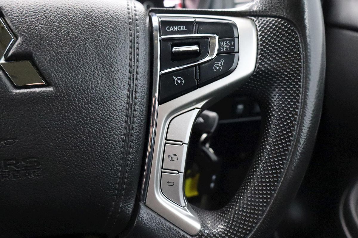 2020 Mitsubishi Triton GLX ADAS MR Rear Wheel Drive