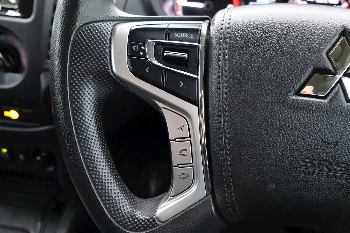 2020 Mitsubishi Triton GLX ADAS MR Rear Wheel Drive