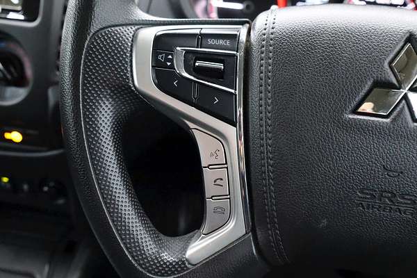 2020 Mitsubishi Triton GLX ADAS MR Rear Wheel Drive