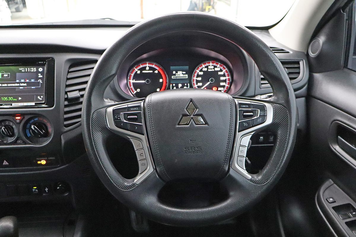 2020 Mitsubishi Triton GLX ADAS MR Rear Wheel Drive