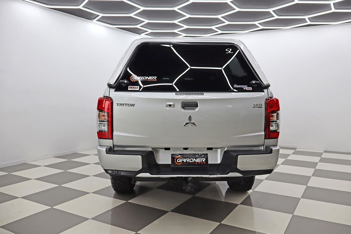 2020 Mitsubishi Triton GLX ADAS MR Rear Wheel Drive