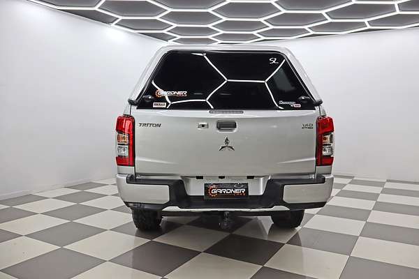 2020 Mitsubishi Triton GLX ADAS MR Rear Wheel Drive