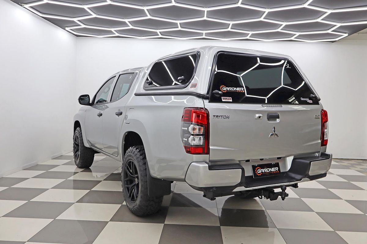 2020 Mitsubishi Triton GLX ADAS MR Rear Wheel Drive