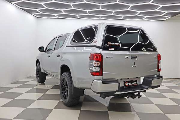 2020 Mitsubishi Triton GLX ADAS MR Rear Wheel Drive