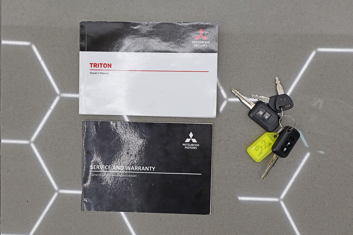 2020 Mitsubishi Triton GLX ADAS MR Rear Wheel Drive