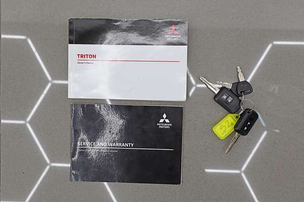 2020 Mitsubishi Triton GLX ADAS MR Rear Wheel Drive