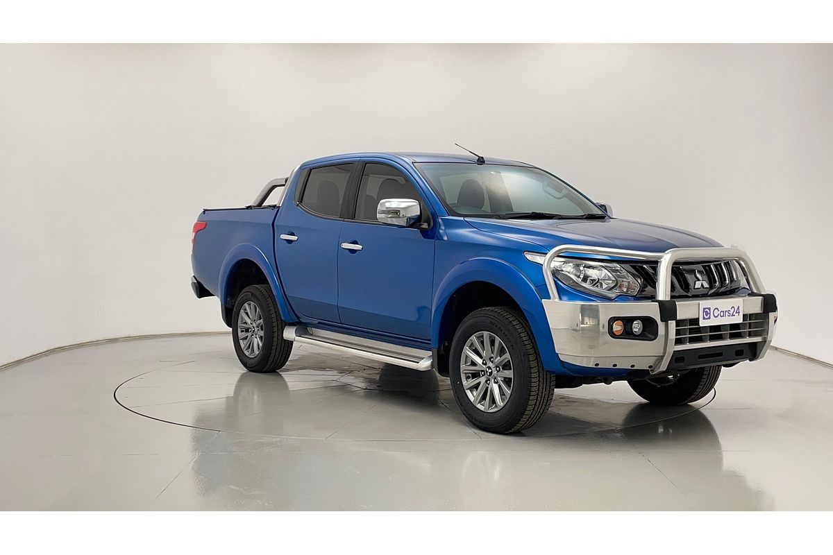 2018 Mitsubishi Triton GLS MQ 4X4