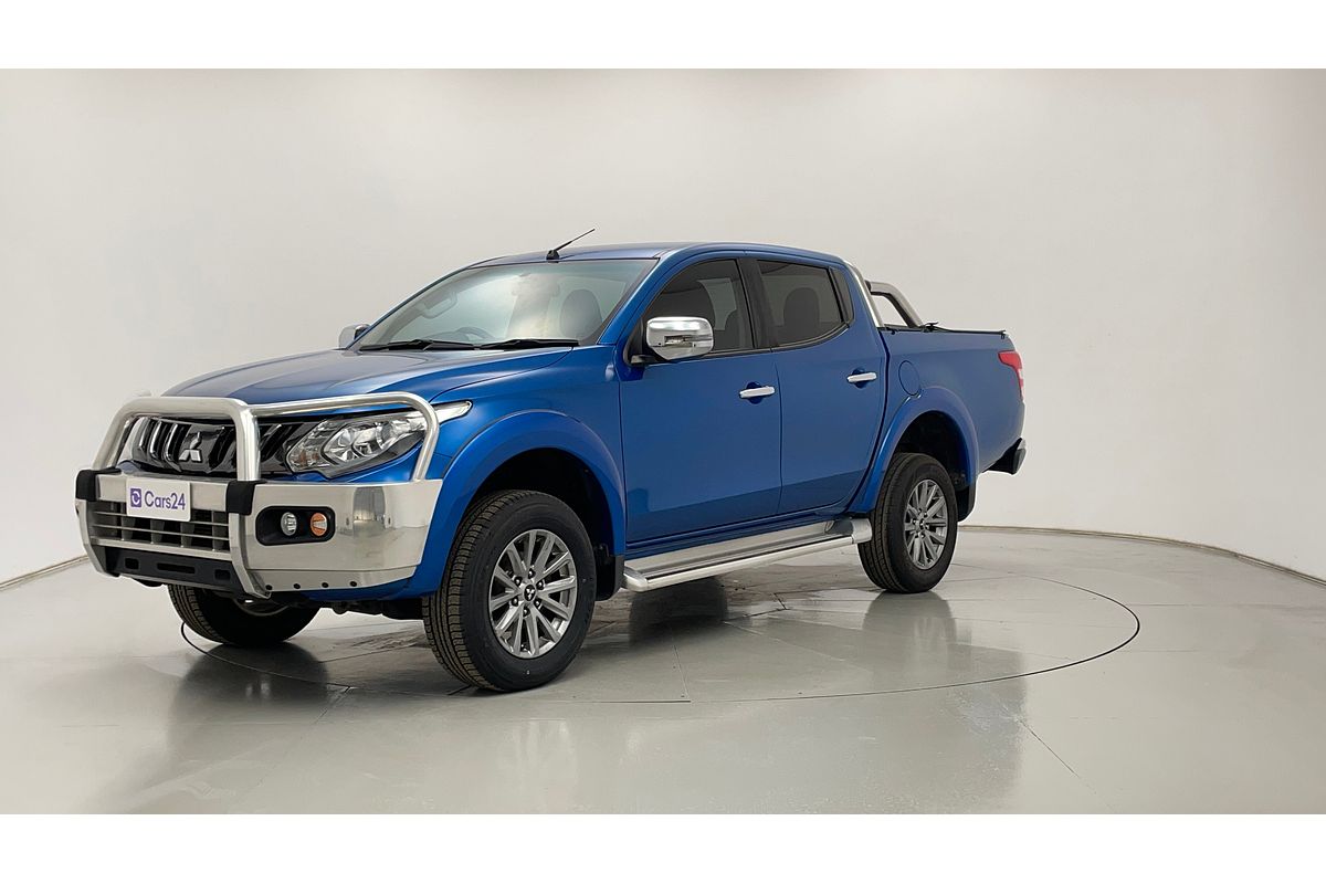 2018 Mitsubishi Triton GLS MQ 4X4