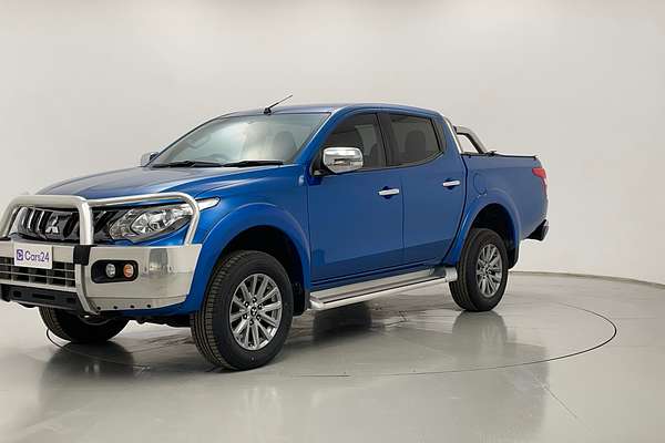 2018 Mitsubishi Triton GLS MQ 4X4