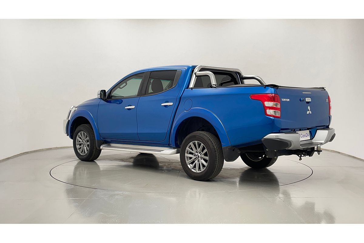 2018 Mitsubishi Triton GLS MQ 4X4