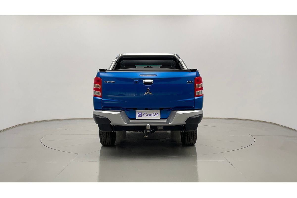 2018 Mitsubishi Triton GLS MQ 4X4