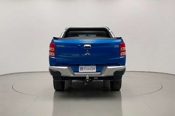 2018 Mitsubishi Triton GLS MQ 4X4