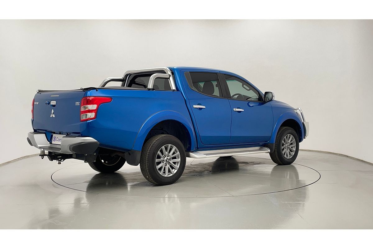 2018 Mitsubishi Triton GLS MQ 4X4
